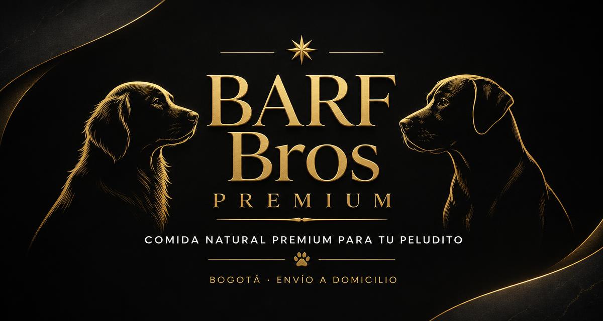 BARF Bros Premium – Comida Natural con Registro ICA