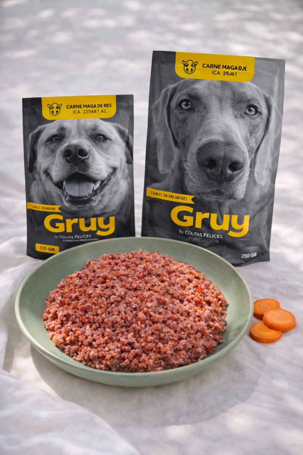 GRUY Comida Natural – BARF para Perros en Bogotá