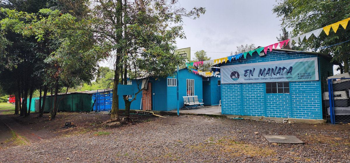En Manada – Colegio, Guardería y Hotel Canino