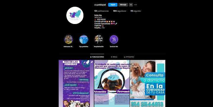 Clínica Veterinaria 24 Horas Petits Pets – Suba