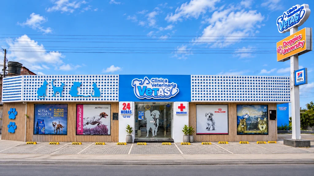 Clínica Veterinaria VETAS – Sede Chía Pradilla