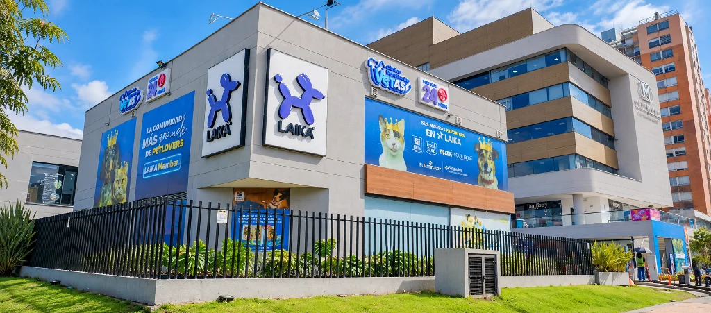 Clínica Veterinaria VETAS – Sede Fontibón / La Felicidad